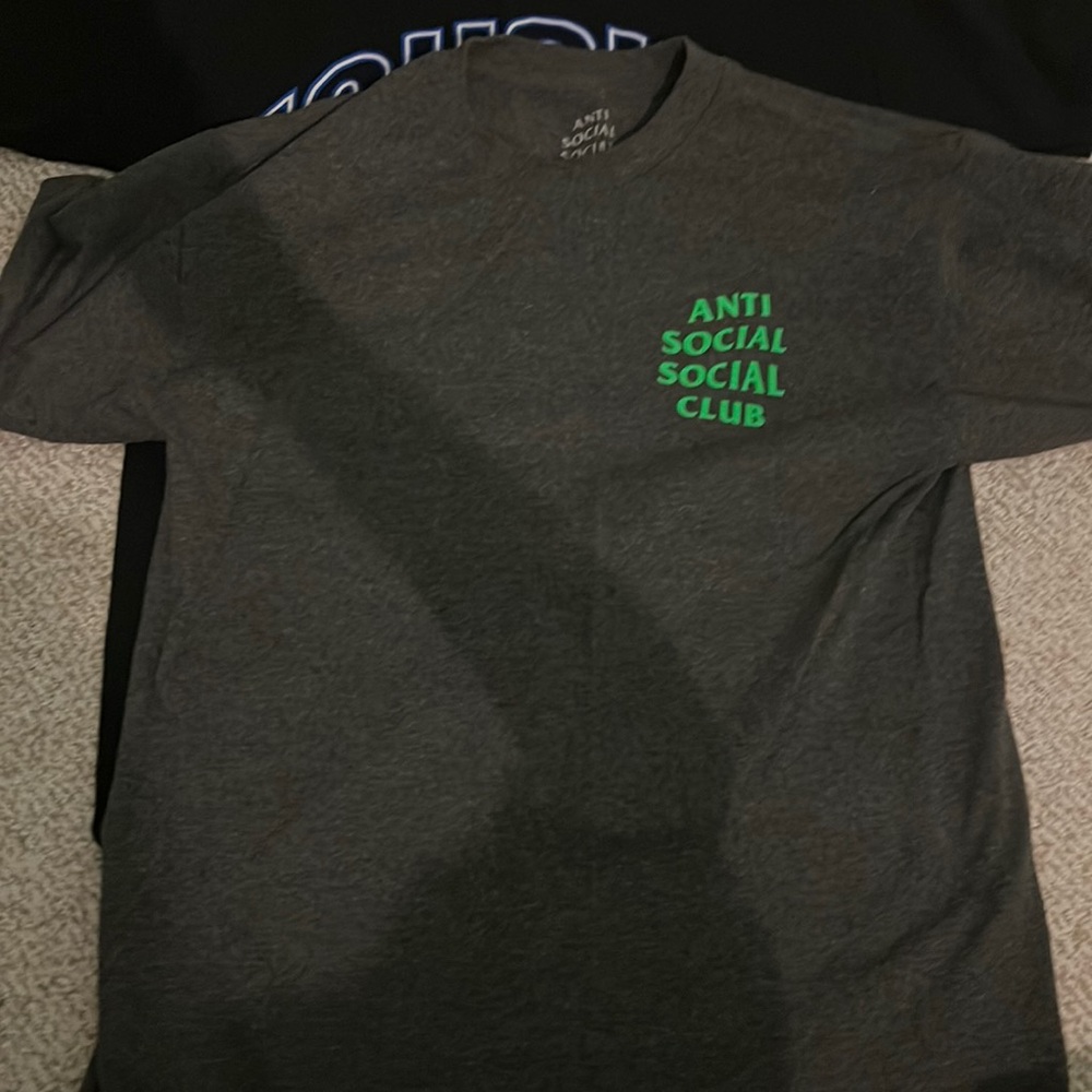Anti social social club tee